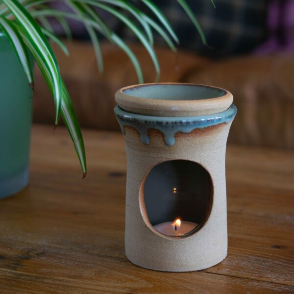 Stoneware Oil/ Wax Melt Burners